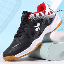 Unisex High-End Sports Tennis Shoes Fashionable Four-Season Badminton Couple Shoes Youth Comprehensive Training Footwear