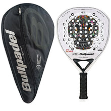 Bullpadel 2026 anglies pluošto padelio raketė su EVA šerdimi