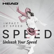 HEAD SPEED Series anglies pluošto padelio raketė