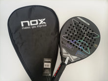 NOX profesionali anglies pluošto padelio raketė su 3D SPIN technologija