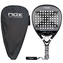 NOX 2026 padelio raketė su 12K/18K anglies pluoštu ir EVA Memory Flex šerdimi