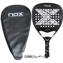 NOX profesionali anglies pluošto padelio raketė su 3D SPIN technologija