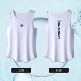 2C1 White Vest