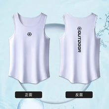 Sport Suits Men Summer Thin Quick Drying Vest+shorts Man's Set Fitness Running Suit Two-piece Set Mesh Ventilation Tracksuit