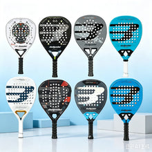 Bullpadel 2026 anglies pluošto padelio raketė su EVA šerdimi