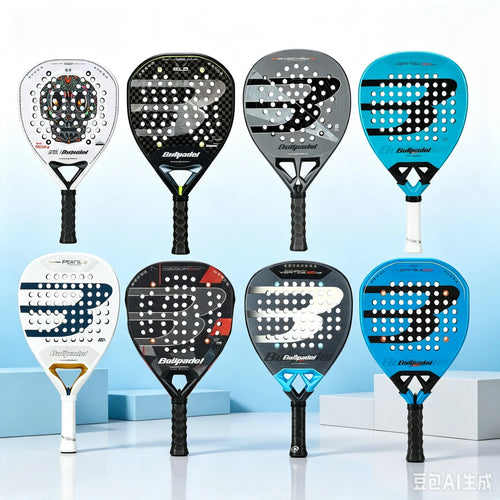 Bullpadel 2026 anglies pluošto padelio raketė su EVA šerdimi