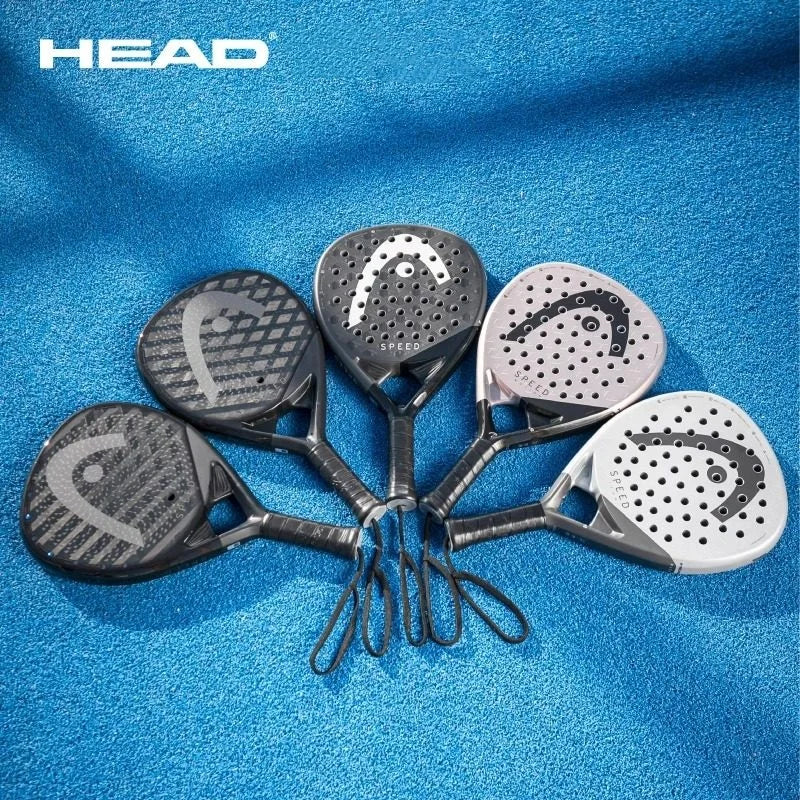 HEAD Tennis Padel Racket Carbon Fibre SPEED Series Adult Padal Cage Tennis Racquets Teardrop Shape 2025 New Padel Racket