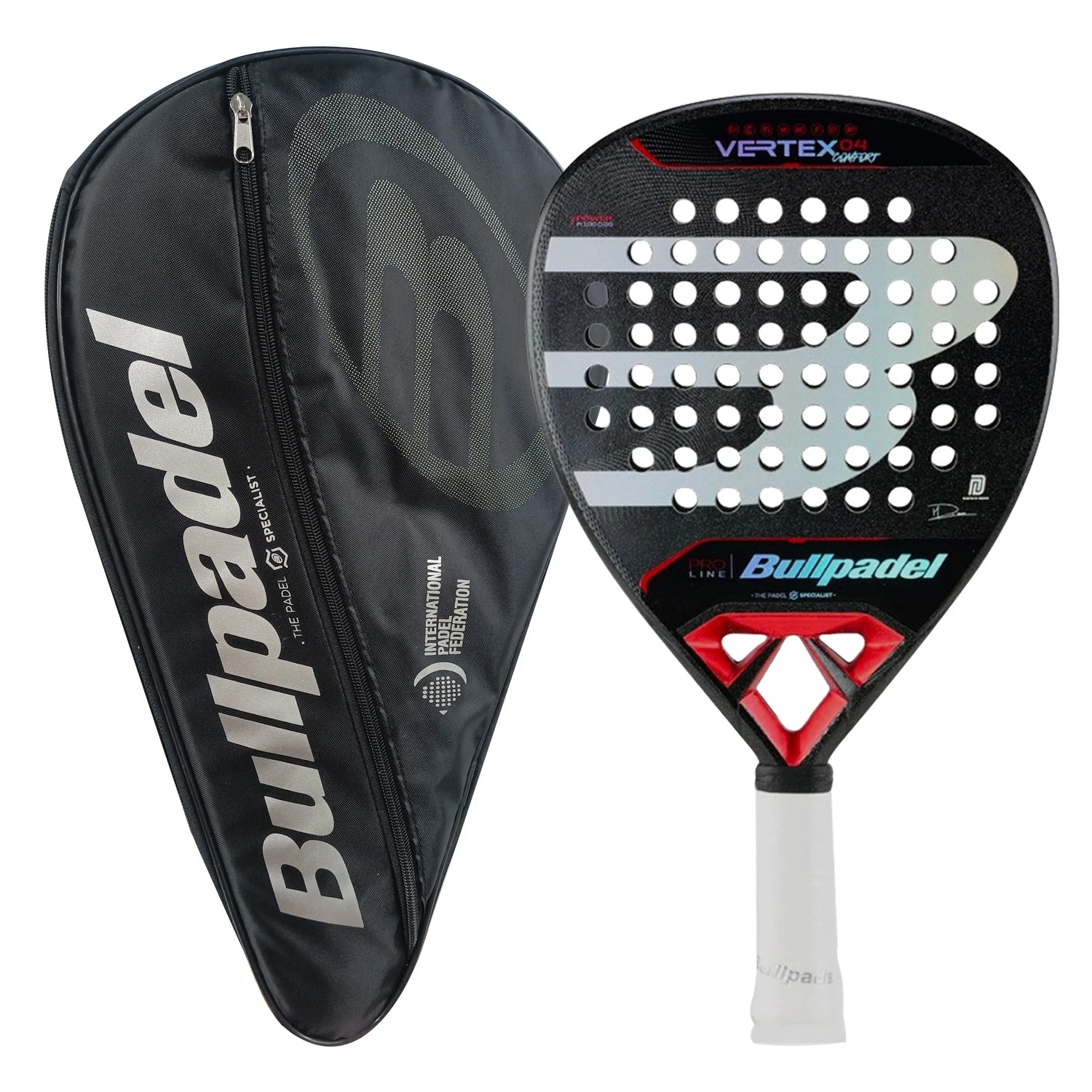 Padel Tennis Rackets,Paddle Tennis Racquets Carbon Fiber with EVA Memory Flex Foam Core,Paddle Racket Lightweight for Pop Tennis