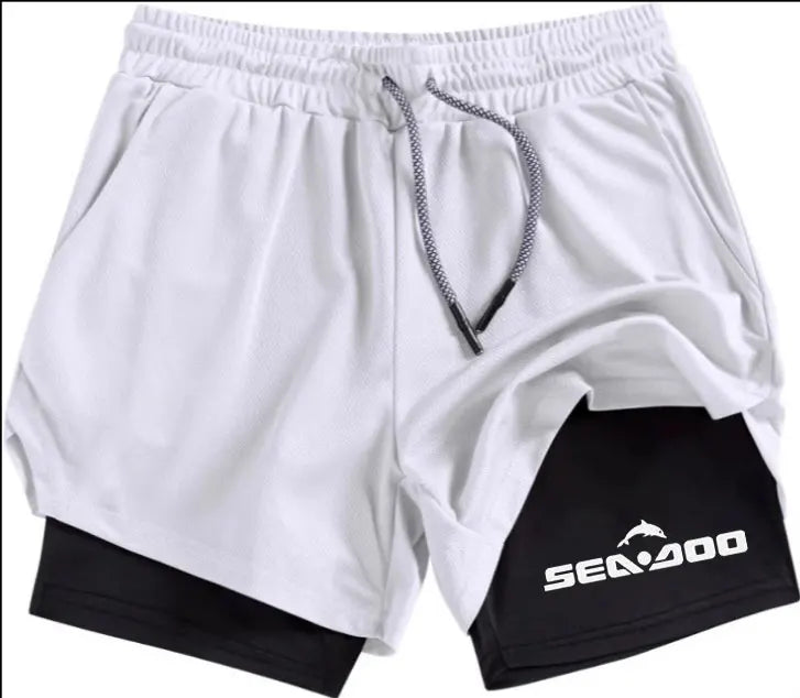 Summer sea doo Shorts Men Male Breathable Tennis padel Shorts Quick-Drying Badminton Men's short pant Outdoor Running Shorts