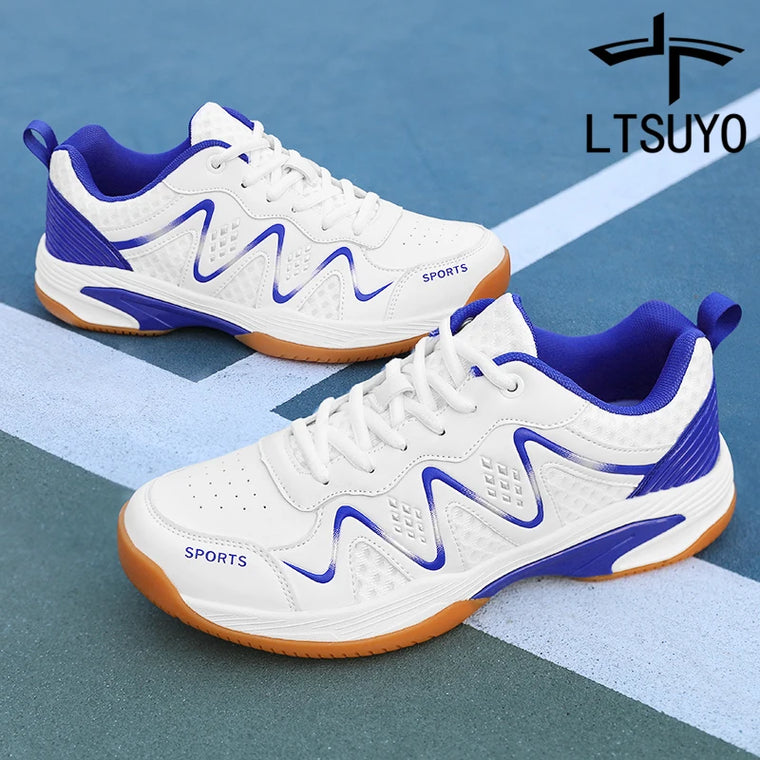 Men's High-End Professional Tennis Training Shoes for Baseball Softball Lacrosse Badminton Rugby Squash Gathered Training