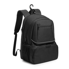 Zipper Closure Tennis Backpack Reversible Strong Tennis Racket Carrying Bag Durable Large Capacity Pickleball Rackets Backpack