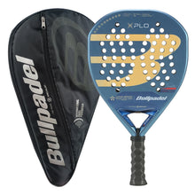 Bullpadel anglies pluošto padelio raketė su EVA Memory Flex šerdimi