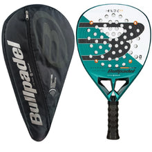 Bullpadel 3K/18K anglies pluošto padelio raketė