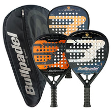 Bullpadel 3K/18K anglies pluošto padelio raketė